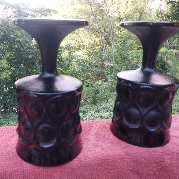 Noritake Spotlite Ebony Black Set Of 2 Wine Water Iced Tea Glasses Goblets - Picture 11 of 11